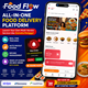 FoodFlow | Flutter Food Delivery App | Multi Restaurant Ordering Platform With Laravel Admin - Mobile / Android
