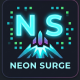 Neon Surge | Fast Paced Arcade HTML5 Game - HTML5 / Games