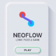 NeoFlow 2D Logic Puzzle Game in HTML5