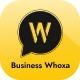 Whoxa Business – WhatsApp CRM SaaS with Chatbot, Chat Messaging & Multi-Tenant System - JavaScript