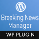 BWL Post To Breaking News Manager - WordPress / Utilities
