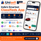 Unisell | AI Classified Marketplace | Flutter App With Laravel Admin - Mobile / Flutter / Full Applications