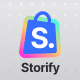 Storify - Multivendor eCommerce with POS, Digital Products Marketplace, Omnichannel, AI Agent - JavaScript / Shopping...