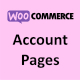 Custom My Account Pages for WooCommerce - WordPress / eCommerce / WooCommerce