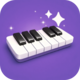 Piano Keyboard Learn Play with AdMob Facebook Ads Android - Mobile / Android