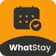 WhatStay - WhatsApp AI Assistant for Hotel Booking Automation (SaaS) - PHP Scripts / Calendars