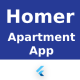 Homer | Flutter UI Kit for Rent Apartment/Home Search & Booking App - Mobile / Flutter