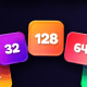 Neon Merge | HTML5 Puzzle Game