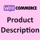 Product Description on Shop & Archive Pages for WooCommerce - WordPress / eCommerce / WooCommerce