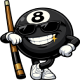 Smiley Billi Arcade Billiard - HTML5 3D Sport Game - HTML5 / Games