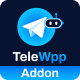 TeleWpp - Telegram Messaging & Bot Control Addon for OvoWpp - PHP Scripts / Add-ons
