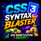 CSS Syntax Blaster | Html5 Coding Game - HTML5 / Games