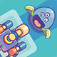 Merge Shooter - Unity Game Template - Mobile / Android