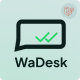 WaDesk SaaS | AI-Powered WhatsApp CRM, Automation, Chatbot Builder and Bulk Messenger - PHP Scripts / Project Managem...