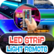 SmartTech | LED Strip Light Remote Mobile App - Mobile / Android