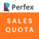 Sales Quotas Module for Prefex CRM - PHP Scripts / Add-ons