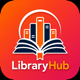 LibraryHub | Flutter App for Book Catalog & Member Services - Mobile / Flutter / Full Applications