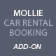 Mollie Add-on: Car Rental Booking System - WordPress / Add-ons