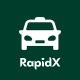 RapidX - Ride Booking and Food Delivery Flutter App With Laravel Admin Panel - Mobile / Flutter / Full Applications