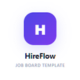 HireFlow | Job Board HTML Template - HTML5 / Templates