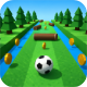 Football Crossy Road | HTML5 Game | Three.js - HTML5 / Games