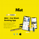 Mist - Car Wash On-Demand Home Service App - Mobile / Flutter