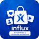 Influx | Ultimate Social Media Platform Script (Laravel Web + Flutter App) - Mobile / Flutter / Full Applications