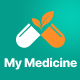 MyMedicine - Pharmacy Management and Medicine Ordering Flutter Mobile App