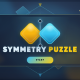 Symmetry Puzzle | HTML5 Puzzle Game - HTML5 / Games