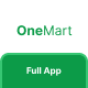 OneMart | Hyperlocal E-commerce Solution With Mobile App and Admin Panel - Mobile / Flutter / Full Applications
