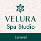 Velura - Spa, Beauty & Nail Salon Booking Laravel Website - PHP Scripts / Miscellaneous