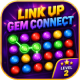 Link Up | HTML5 Gem Connect Puzzle Game - HTML5 / Games