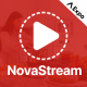 NovaStream - Short Drama and Streaming React Native Expo Template - Mobile