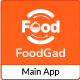 FoodGet App And Website With Admin Dashboard | Ultimate Multi-Restaurant Food Ordering And Delivery - Mobile / Flutte...