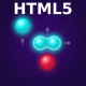 Dot Split | Reflex Puzzle Game (Mobile and web Game) - HTML5 / Games
