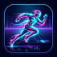 TechArt Studios | Neon Rush Endless Arcade Runner - Flutter Game - Mobile / Flutter / Full Applications