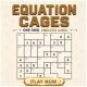 Equation Cages | HTML5 Puzzle Game - HTML5 / Games