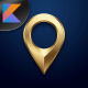 WanderPin | Travel and Location Tracker - Android App Template - Mobile / Android
