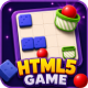 Basket Slide | HTML5 Basketball Puzzle Game | Mobile Responsive - HTML5 / Games