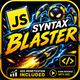 Javascript Syntax Blaster | Html5 Coding Game - HTML5 / Games