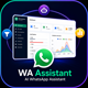 WALE - WhatsApp AI Lead Engine for Business Automation & Customer Engagement - PHP Scripts