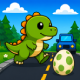 Dino Crossing - Android Studio Arcade Game with AdMob Ads - Mobile / Android