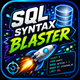 SQL Syntax Blaster | Html5 Coding Game - HTML5 / Games