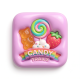 Candy Trails | Flutter Onet Connect Puzzle Game for Android and iOS with AdMob - Mobile / Flutter / Full Applications