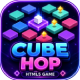 Cube Hop | HTML5 Arcade Game moving lanes - HTML5 / Games