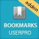 WordPress User Bookmarks for UserPro - WordPress / Add-ons