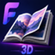 FlipForge | 3D Book and Digital Magazine Builder SaaS HTML5 Template