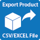 Prestashop Export Product to CSV/Excel File Module - Plugins / Prestashop