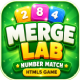 Merge Lab | HTML5 Number Match Puzzle Game - HTML5 / Games