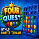 FourQuest | HTML5 Connect Four Game - HTML5 / Games